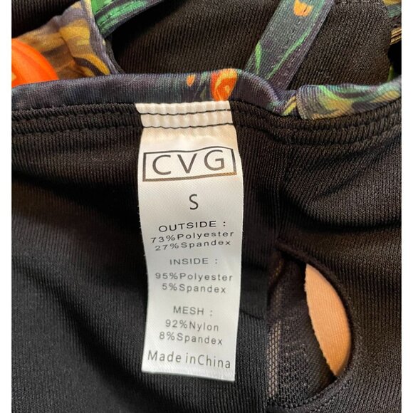 CVG - "Bump In The Night" Longline Sports Bra NWOT (S) - Picture 5 of 6